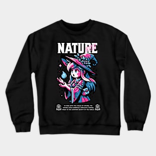 Nature Witch Crewneck Sweatshirt